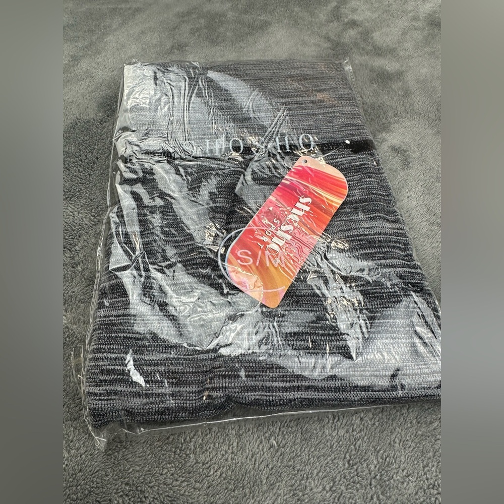 Shosho leggings womens size small/medium gray